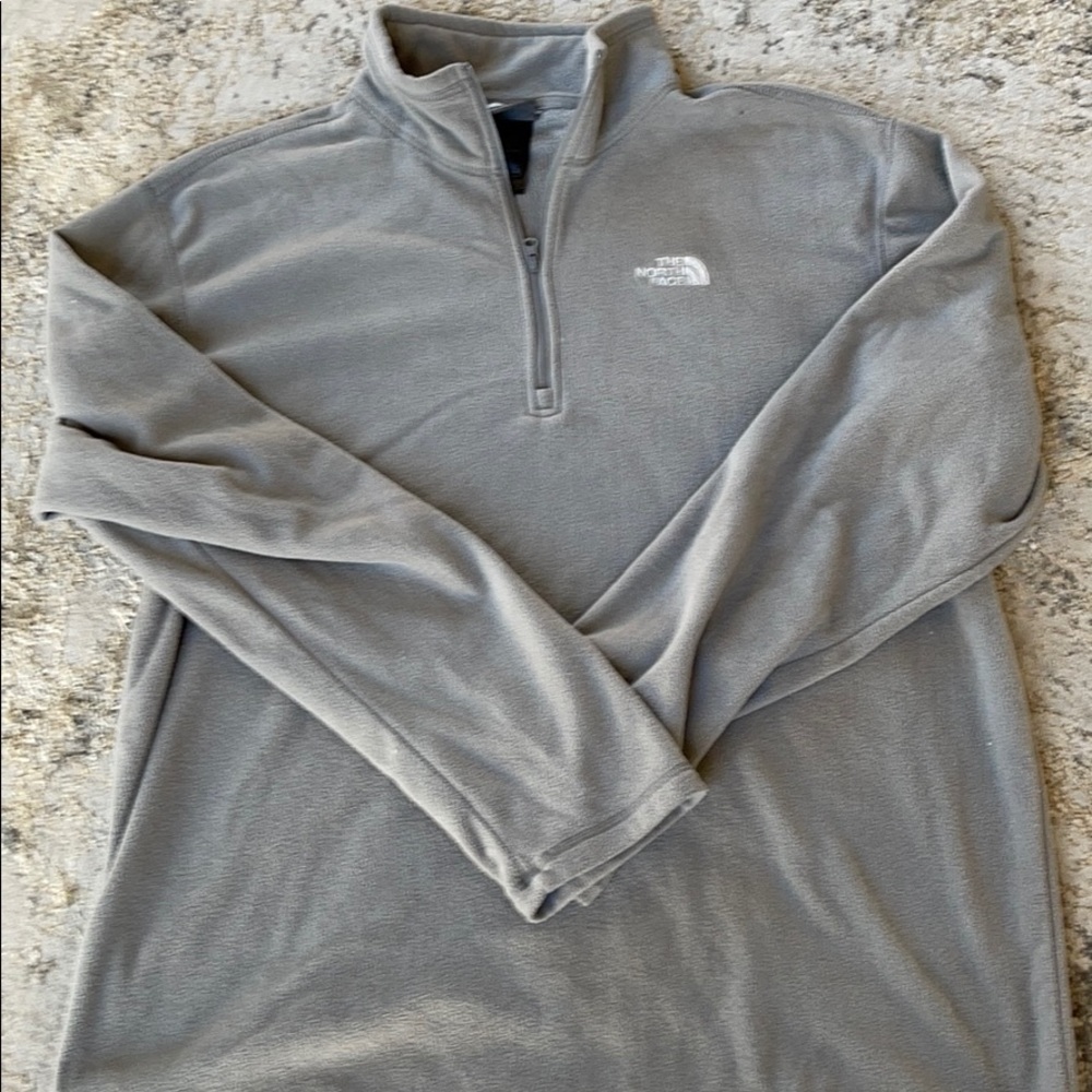 Men’s Fleece North Face Quarter Zip